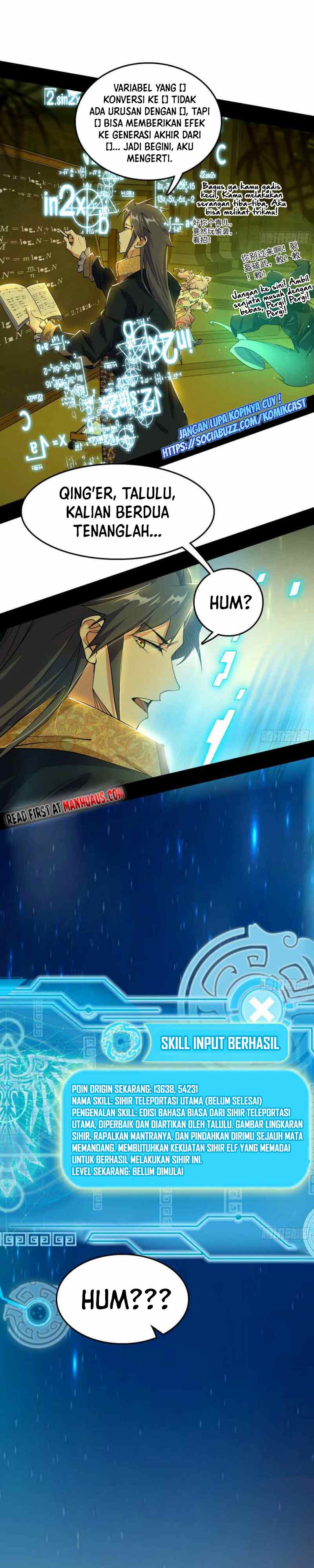 I’m An Evil God Chapter 253